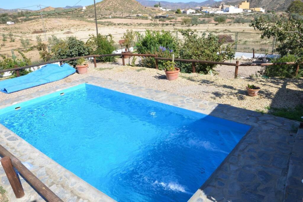 Villa Garcia - Old Reformed Cortijo Sorbas Luaran gambar