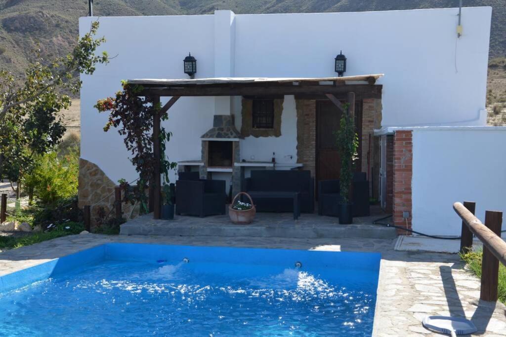 Villa Garcia - Old Reformed Cortijo Sorbas Luaran gambar